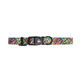 Printed Dog Collar - Comic Book