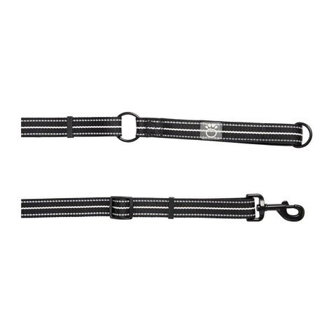 Reflective Dog Leash - Black