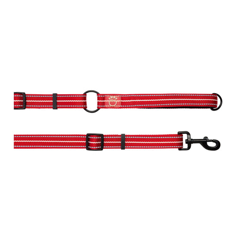 Reflective Dog Leash - Red