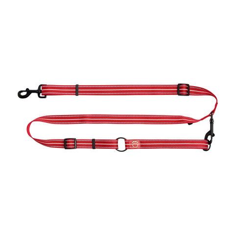 Reflective Dog Leash - Red