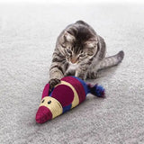 KONG Wrangler Scratch Mouse Cat Toy