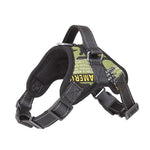 Nylon Adjustable Pet Harness For Dogs Reflective Dog Harness No Pull