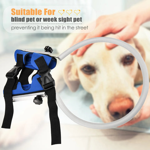 Pet Anti-Collision Ring Blind Dog Halo Collar