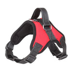 Nylon Adjustable Pet Harness For Dogs Reflective Dog Harness No Pull