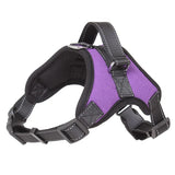 Nylon Adjustable Pet Harness For Dogs Reflective Dog Harness No Pull