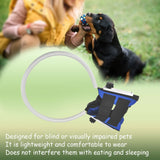 Pet Anti-Collision Ring Blind Dog Halo Collar