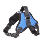 Nylon Adjustable Pet Harness For Dogs Reflective Dog Harness No Pull