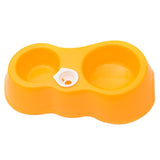 Dog Double Bowls with Automatic Water