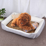 Dog Bone Pattern Bed