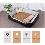 Dog Bone Pattern Bed