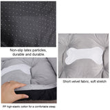 Dog Bone Pattern Big Soft Warm Kennel Pet Bed