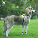 TAILUP S-XXL Adjustable Reflective Pet Harness  K9 Padded