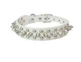 Spiked Studded Leather Dog Collar