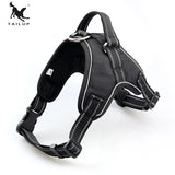 TAILUP S-XXL Adjustable Reflective Pet Harness  K9 Padded