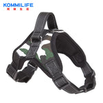 Nylon Adjustable Pet Harness For Dogs Reflective Dog Harness No Pull