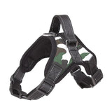 Nylon Adjustable Pet Harness For Dogs Reflective Dog Harness No Pull