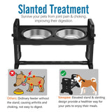 Anti-Slip Elevated Dog Bowl