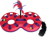 KONG Active Eight Track Cat Toy