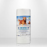 Multi-Use Dog Clean-up Cloth Wipes, 50-Pack: Handle Pee, Poop