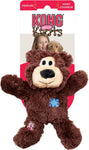 Toy Dogs Kong Wild Knots Bears - Kong Dog Toy Color Random Toys Pet