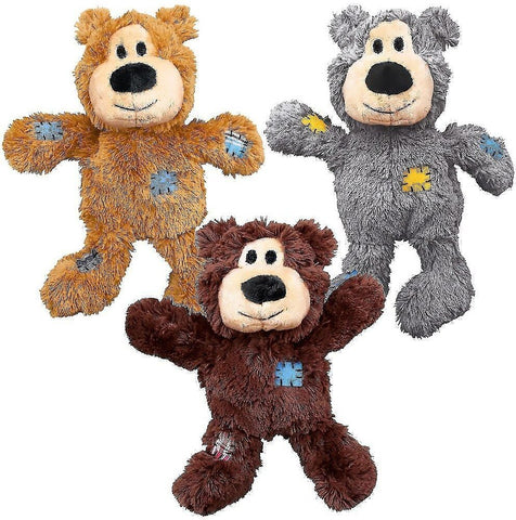Toy Dogs Kong Wild Knots Bears - Kong Dog Toy Color Random Toys Pet