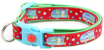 Happy Campers Breakaway Cat Collar