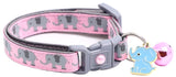 Elephants Breakaway Cat Collar