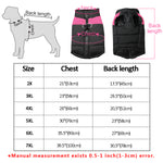Waterproof Winter Dog Jacket