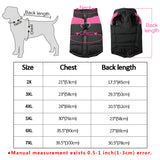 Waterproof Winter Dog Jacket