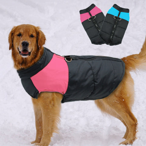 Waterproof Winter Dog Jacket