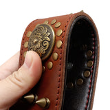 Leather Large Dog Collar