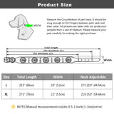 Leather Large Dog Collar