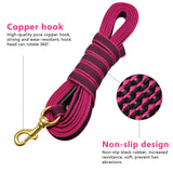 Nylon Long Dog Tracking Leash Non Slip