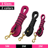 Nylon Long Dog Tracking Leash Non Slip