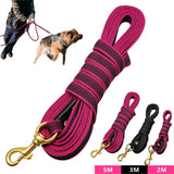 Nylon Long Dog Tracking Leash Non Slip