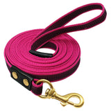 Nylon Long Dog Tracking Leash Non Slip