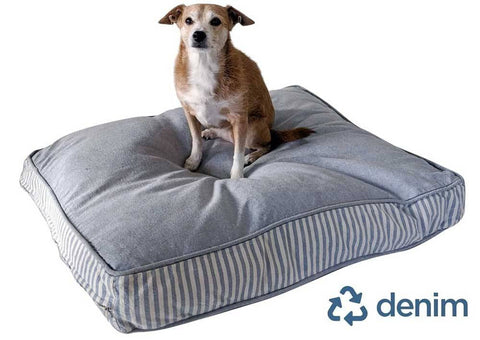 Molly Mutt 9 to 5 Denim Bed Duvet For Dogs