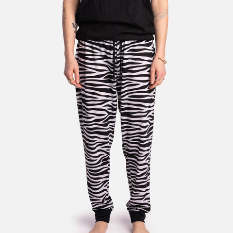 Matching Human Pajamas - Zebra