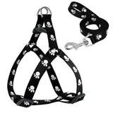 Nylon Dog Harness and Leash Set Adjustable