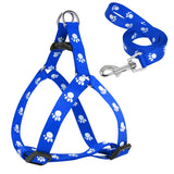 Nylon Dog Harness and Leash Set Adjustable