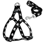 Nylon Dog Harness and Leash Set Adjustable