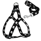 Nylon Dog Harness and Leash Set Adjustable