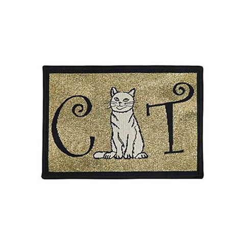 Cat Person Pattern Indoor Tapestry Pet Rug