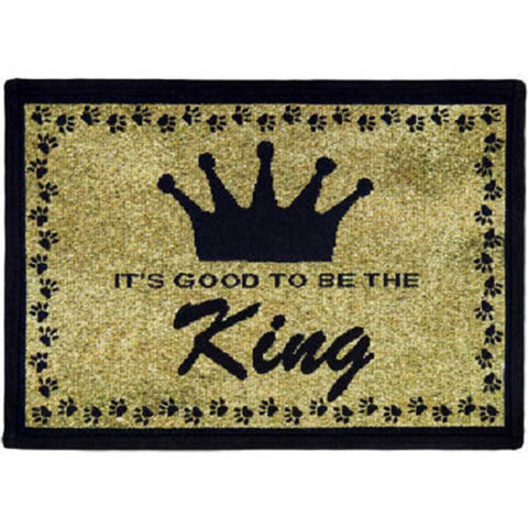 Pet Collection Tapestry Pet Mat King Pattern
