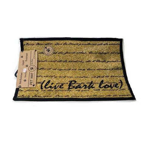 PB Paws & Co.Pet Collection Tapestry Pet Mat King Pattern