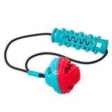 Ruff & Ready Duo  Chew & Tug Dog Toy