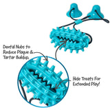 Ruff & Ready Solo Chew & Tug Dog Toy
