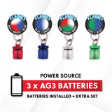 Pet Blinkers™ Flashing LED Pet Safety Light