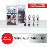 Pet Blinkers™ Flashing LED Pet Safety Light