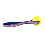 Preppy Plaid - Tennis Ball Toss Dog Toy
